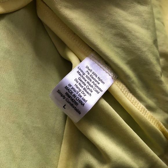 turquoise blue and yellow lace Lucy maxi skirt - Picture 4 of 6